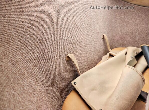 118988888 1968 PORSCHE SPEEDSTER Teal Rear seats view