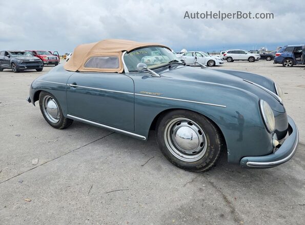 118988888 1968 PORSCHE SPEEDSTER Teal Front right