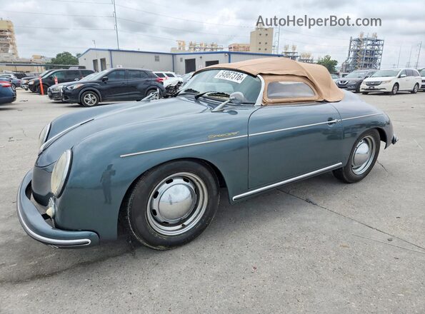 118988888 1968 PORSCHE SPEEDSTER Teal Front left