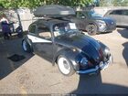 1969 Volkswagen Beetle   Black vin: 1190492383       