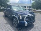 2023 Toyota Tundra Limited Hv Blue vin: 5TFJC5DB2PX036925