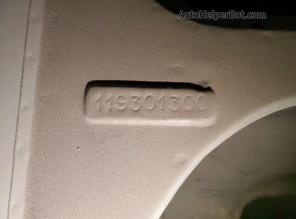 119301300 1969 PORSCHE 911 Gray VIN sticker view