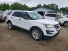 2016 Ford Explorer Белый vin: 1FM5K8B83GGB00169