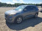 2016 Hyundai Tucson Se Gray vin: KM8J33A4XGU114519
