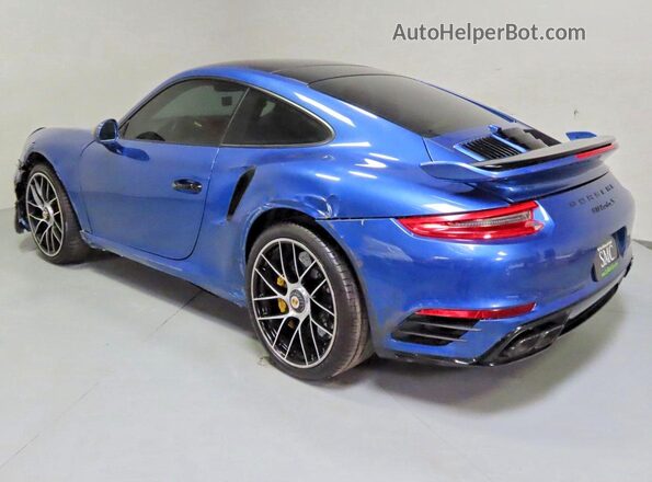 2018 PORSCHE 911 TURBO
