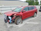 2025 Gmc Acadia Denali Red vin: 1GKENRRS6SJ253440
