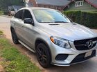 2016 Mercedes-benz Gle Coupe 450 4matic Silver vin: 4JGED6EB2GA042175