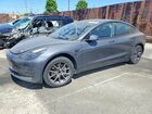 2023 Tesla Model 3 Gray vin: 5YJ3E1EA0PF625161 2023 Tesla Model 3 Gray vin: 5YJ3E1EA0PF625161