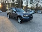 2022 Ford Bronco Sport Gray vin: 3FMCR9A62NRD85509