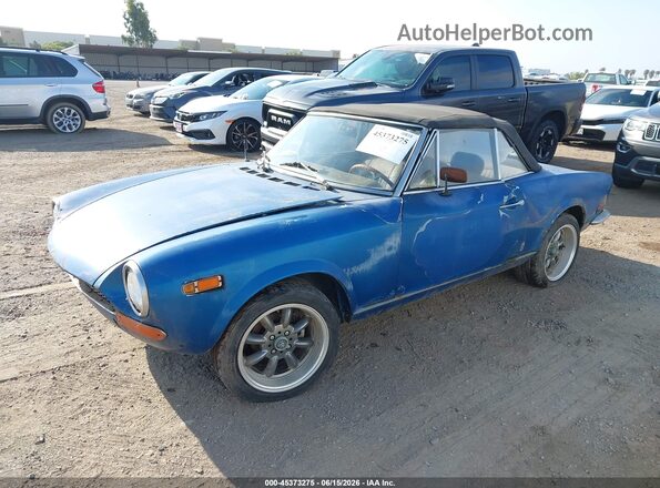 1970 FIAT SPYDER  