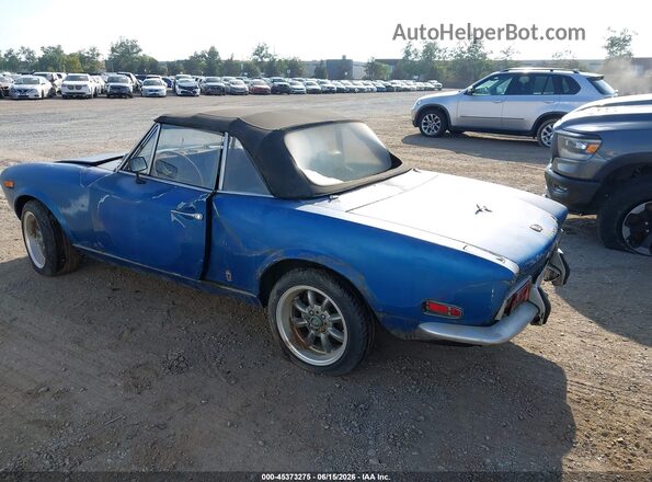 1970 FIAT SPYDER  