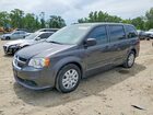 2016 Dodge Grand Caravan Se Gray vin: 2C4RDGBG7GR252228