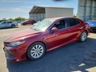 2020 Toyota Camry Le Red vin: 4T1C11AKXLU334674