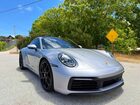 2021 Porsche 911 Carrera S Серебряный vin: WP0AB2A96MS223242