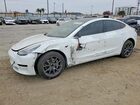 2020 Tesla Model 3 White vin: 5YJ3E1EA5LF598405