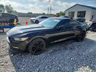 2016 Ford Mustang Black vin: 1FA6P8TH2G5335897