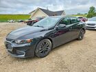 2018 Chevrolet Malibu Lt Black vin: 1G1ZD5ST4JF250672