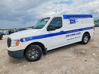2017 Nissan Nv 2500 Hd Sv White vin: 1N6BF0KY6HN804499