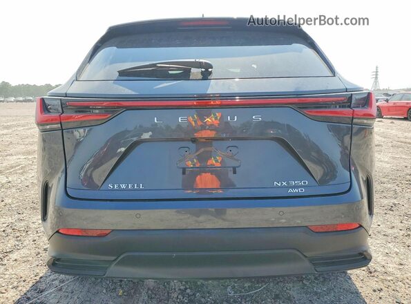 2T2HGCEZ6SC078987 2025 LEXUS NX Gray წინა სალონის ხედი