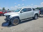 2018 Chevrolet Colorado Lt Серебряный vin: 1GCGTCENXJ1100310