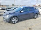 2023 Tesla Model Y Gray vin: 7SAYGDEE4PF789875
