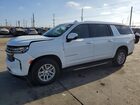2023 Chevrolet Suburban C1500 Lt White vin: 1GNSCCKD7PR376628