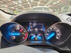 2017 Ford Escape Se Белый vin: 1FMCU0GDXHUB03212