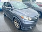 2016 Honda Hr-v Ex Gray vin: 3CZRU5H55GM741349