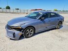 2021 Kia K5 Lx Gray vin: 5XXG24J23MG017198