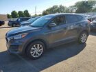 2020 Hyundai Tucson Se Gray vin: KM8J2CA45LU173152