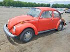 1974 Volkswagen Beetle Orange vin: 1342529641