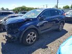 2018 Honda Cr-v Ex Blue vin: 2HKRW2H59JH629391