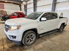 2017 Chevrolet Colorado Белый vin: 1GCPTDE12H1208451