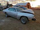1970 Chevrolet Chevell Ss Silver vin: 136370L163779