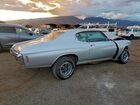 1970 Chevrolet Chevell Ss Silver vin: 136370L163779