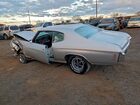 1970 Chevrolet Chevell Ss Silver vin: 136370L163779