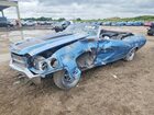1970 Chevrolet Chevel Blue vin: 136670B122821