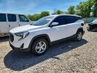 2018 Gmc Terrain Sle White vin: 3GKALTEV2JL407991