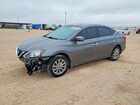 2019 Nissan Sentra Sv Gray vin: 3N1AB7AP3KY388078