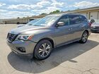 2018 Nissan Pathfinder Sl Gray vin: 5N1DR2MN2JC635421