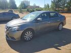 2017 Nissan Sentra Sv Серый vin: 3N1AB7AP5HL695015