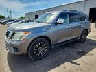2017 Nissan Armada Platinum Silver vin: JN8AY2NC0H9503034