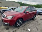 2017 Subaru Forester 2.5i Premium Red vin: JF2SJAEC8HH441968