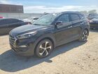 2016 Hyundai Tucson Limited Черный vin: KM8J33A26GU077385