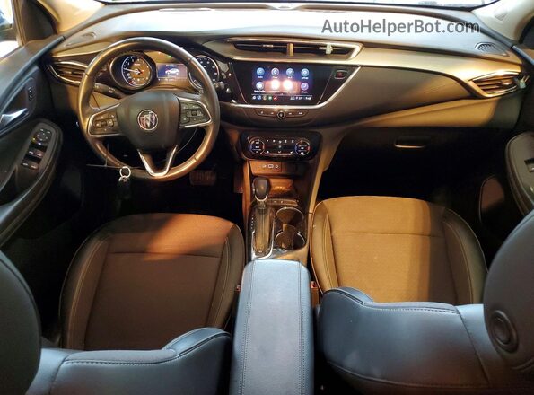 KL4MMDS25PB057010 2023 BUICK ENCORE Синий Вид щитка приборов