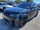2018 Land Rover Range Rover Sport Se Black vin: SALWG2RV2JA697563
