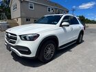 2021 Mercedes-benz Gle 450 4matic White vin: 4JGFB5KB8MA395671