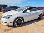 2016 Buick Cascada Premium White vin: W04WT3N57GG057282