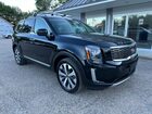 2020 Kia Telluride S Black vin: 5XYP6DHCXLG026848