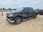 2022 Chevrolet Silverado C1500 Lt Black vin: 2GCPACED8N1518488
